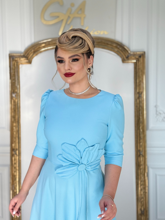 Rochie Laressy Babyblue [5]