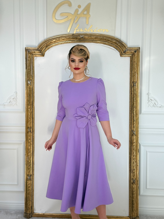 Rochie Laressy Purple [5]