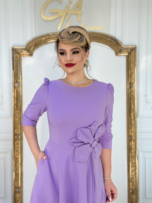 Rochie Laressy Purple [4]