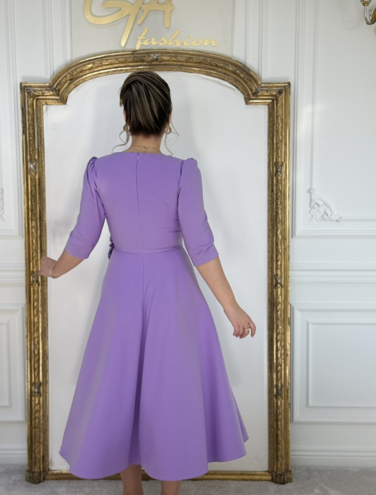 Rochie Laressy Purple [7]