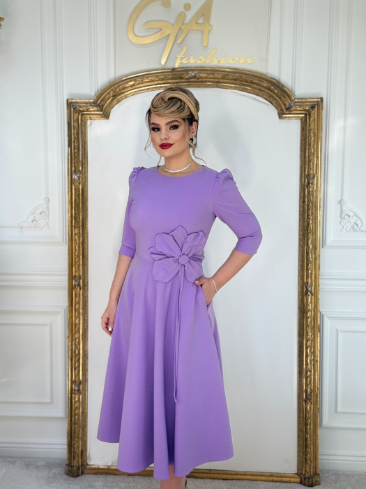 Rochie Laressy Purple [3]