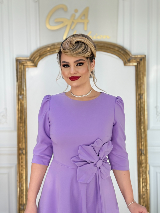 Rochie Laressy Purple [6]