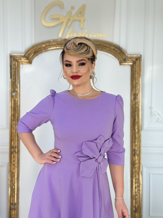 Rochie Laressy Purple [2]