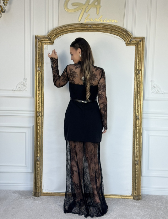 Rochie Lareva Black [5]