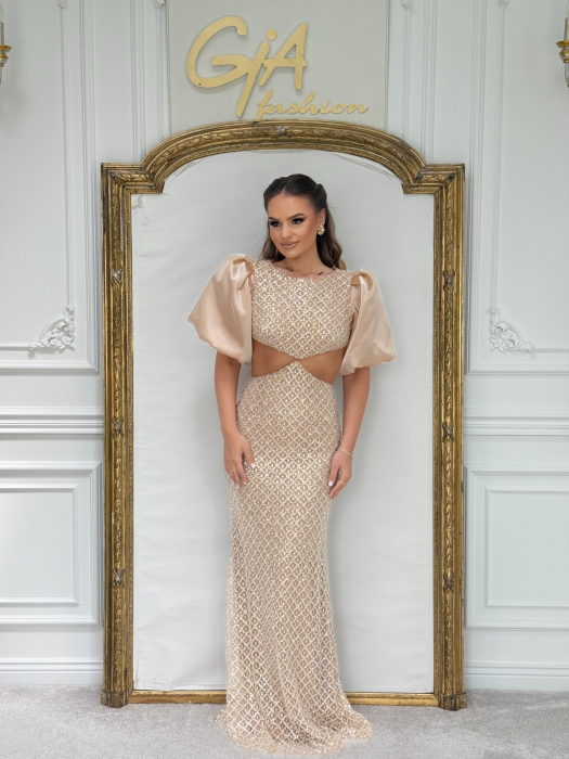 Rochie Laricy GOLD [3]