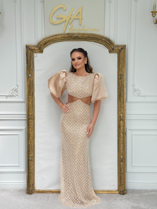 Rochie Laricy GOLD [5]