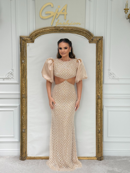 Rochie Laricy GOLD [7]