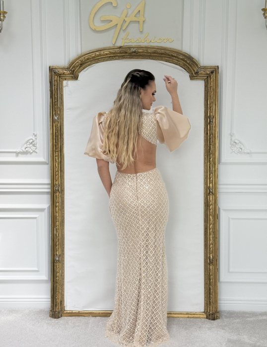 Rochie Laricy GOLD [6]