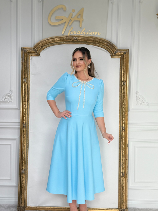 Rochie Lariss Babyblue [5]