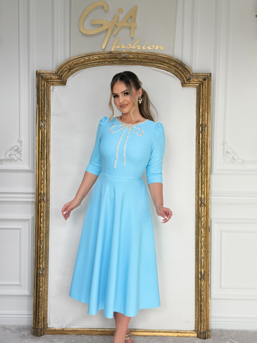 Rochie Lariss Babyblue [3]