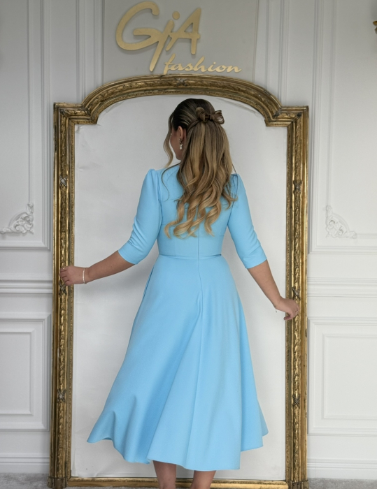 Rochie Lariss Babyblue [7]