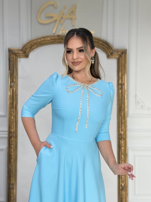 Rochie Lariss Babyblue [2]