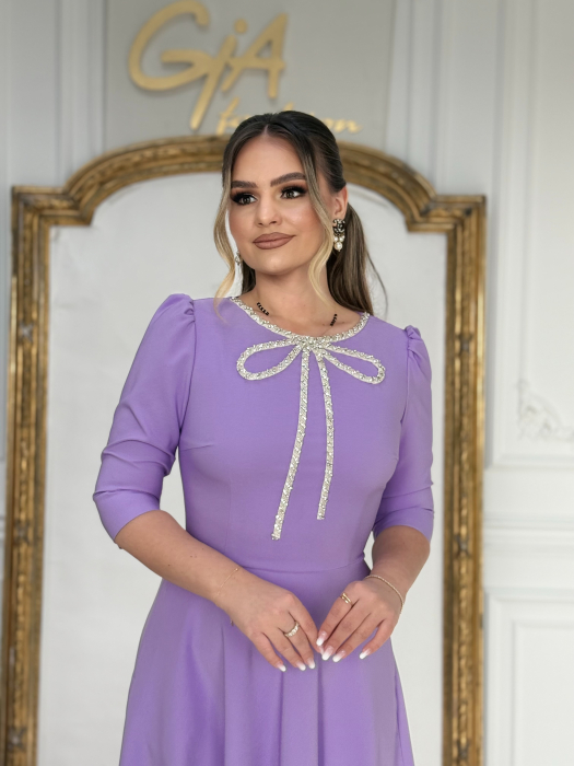 Rochie Lariss Lila [4]