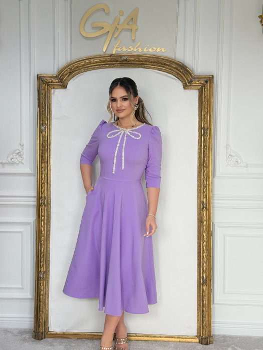 Rochie Lariss Lila [10]