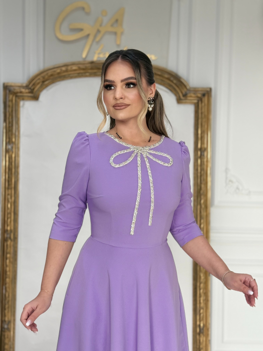 Rochie Lariss Lila [2]