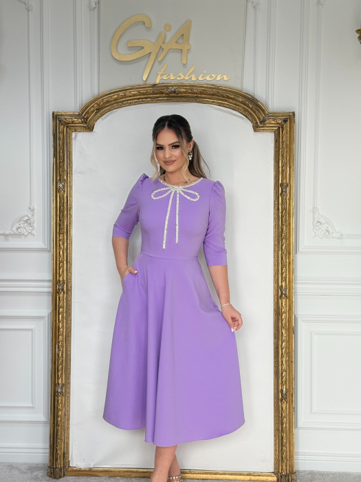 Rochie Lariss Lila [9]