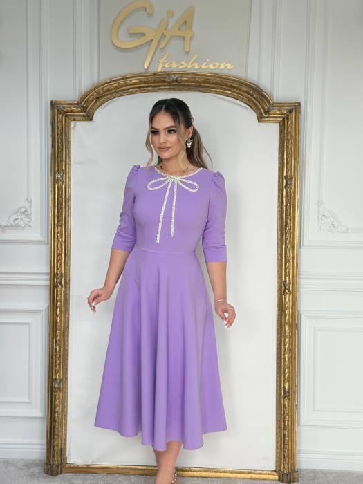 Rochie Lariss Lila [7]