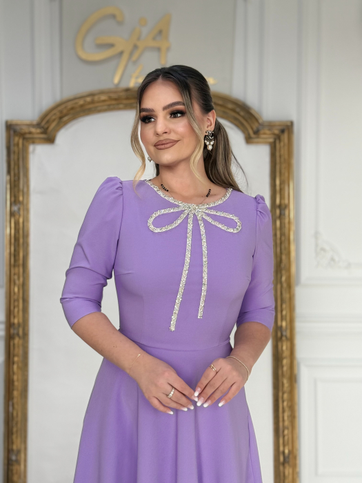 Rochie Lariss Lila [8]