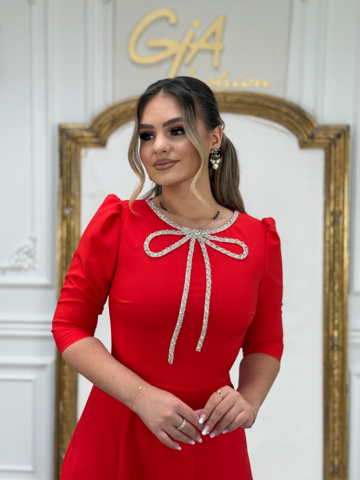 Rochie Lariss Red [3]