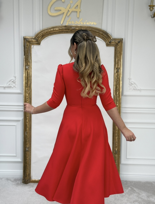Rochie Lariss Red [7]