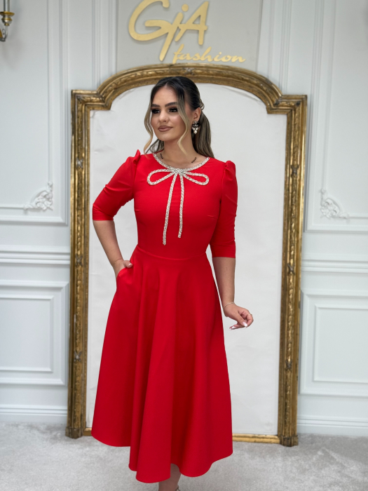 Rochie Lariss Red [6]