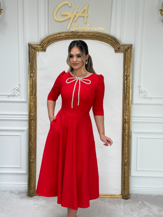 Rochie Lariss Red [4]