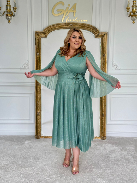 Rochie Larivia Mint [4]