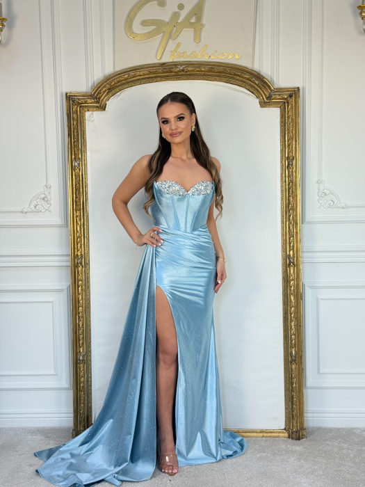 Rochie Larizz Blue [4]