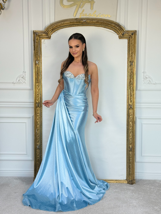 Rochie Larizz Blue [5]