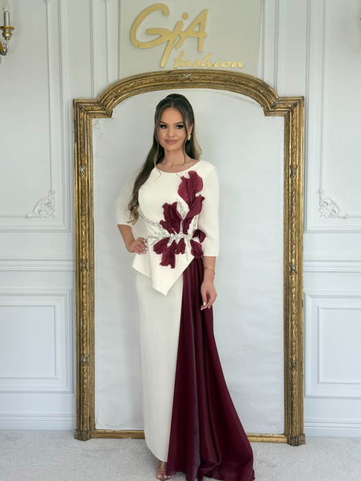 Rochie Larra Crem [7]