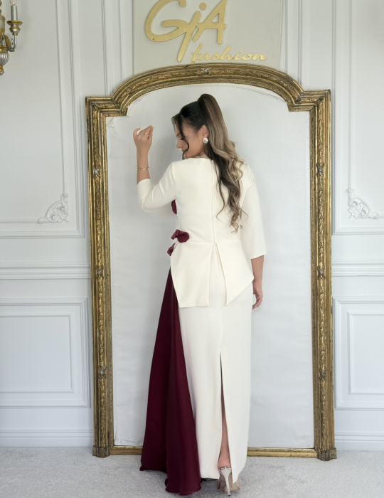 Rochie Larra Crem [11]