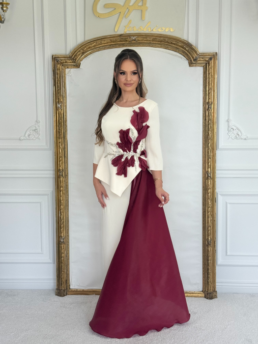 Rochie Larra Crem [5]