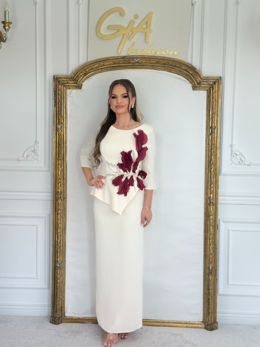 Rochie Larra Crem [2]