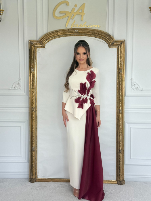 Rochie Larra Crem [3]