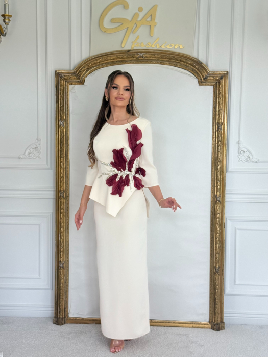 Rochie Larra Crem [8]