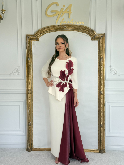 Rochie Larra Crem [10]
