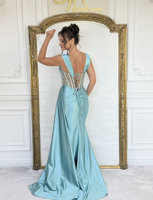 Rochie Laseny Blue [8]