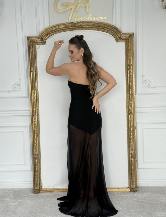 Rochie Lasissa Black [6]