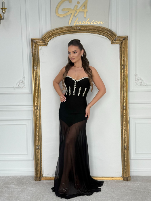 Rochie Lasissa Black [3]