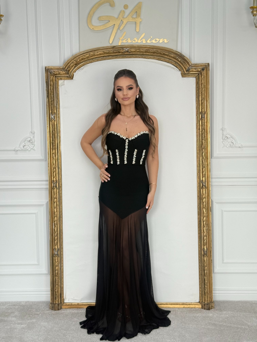 Rochie Lasissa Black [5]