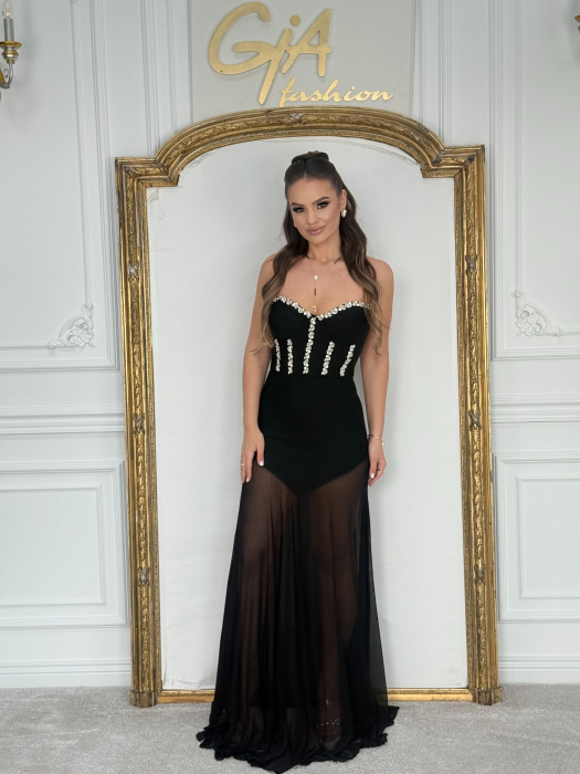 Rochie Lasissa Black [4]