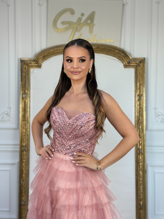 Rochie Lassera Pink [5]