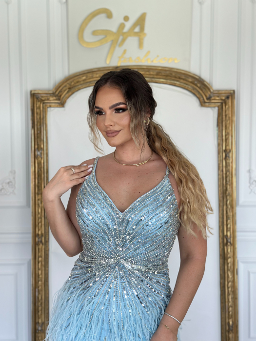Rochie Lassesia Blue [3]