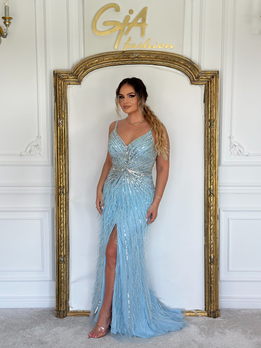 Rochie Lassesia Blue [4]