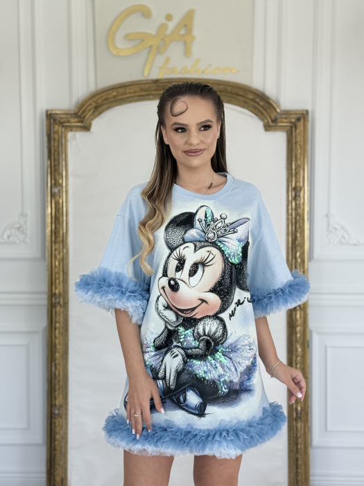 Rochie Lassia Babyblue [5]