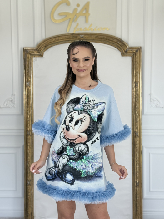 Rochie Lassia Babyblue [2]