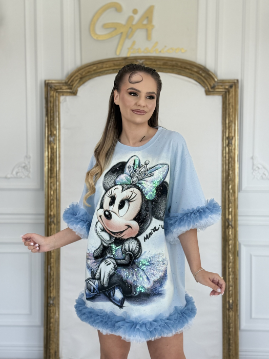 Rochie Lassia Babyblue [4]