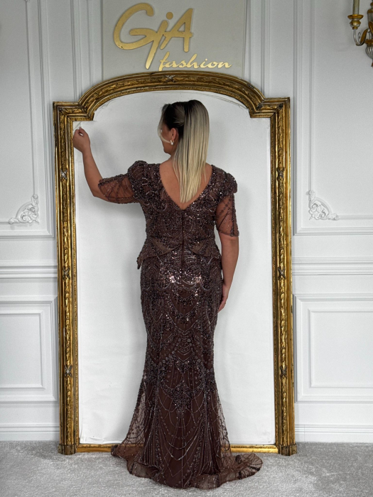 Rochie Lavenia Brown [3]