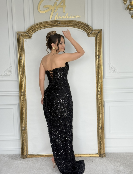 Rochie Lazella Black [6]