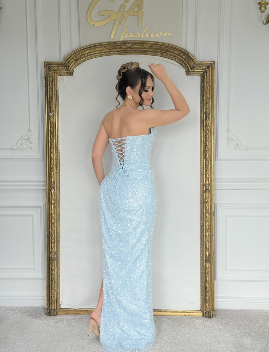 Rochie Lazella Blue [9]